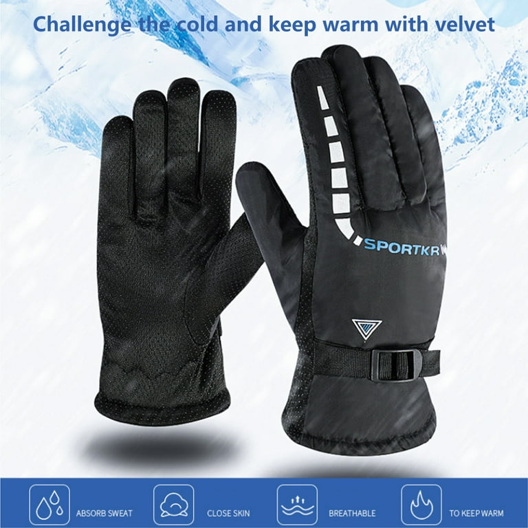 Gloves For Bike Riding In Winter Winter Thermal Cycling Glove