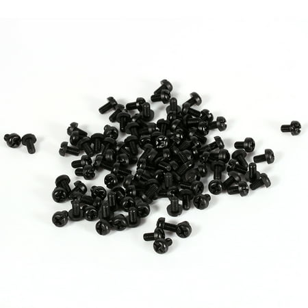 

100pcs M2 M3 M4 Plastic Nylon Hex Male-Female/Female Spacer Round Head Screw Nut