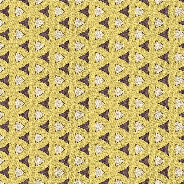Ahgly Company Tapis d'Intérieur Lavables en Machine, Carrés de Transition, Jaune Vif, 6' Carré