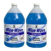 JaniLink Blue Wave Foaming Hand Soap 1 GAL [Set of 2]