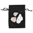 thumbnail image 3 of Koyal Wholesale 5" x 7" Black Velvet Drawstring Favor Bags, 25-Pack, 3 of 5
