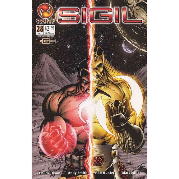 Sigil #28 VF ; CrossGen Comic Book