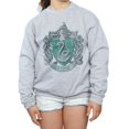 thumbnail image 3 of Harry Potter Girls Slytherin Cotton Sweatshirt, 3 of 5
