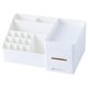 thumbnail image 1 of Caja De Almacenamiento De Cosméticos De Escritorio Cajón De Plástico Para El Hogar De Doble Capa Contenedor Para El Cuidado De La Piel Tocador Soporte De Acabado Organizador De Maquillaje Advancent HA018588-00, 1 of 7