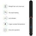 thumbnail image 7 of Professional Hair Straightener Ceramic Ionic Fast Heat-Up Hair Flat Iron Negative Ion Iron Lcd Display Hair Straightener, 7 of 7