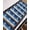 Blue, variant on Nautical Anchor Navy Blue Stair Treads for Wooden Steps Indoor Runner Rug Carpet, Coastal Ocean Ombre Striped 4 Pieces Peel and Stick Staircase Step Treads Covers Washable Throw Door Mats, 30"x8"