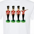 thumbnail image 4 of Inktastic Christmas Dabbing Tin Soldier T-Shirt, 4 of 5