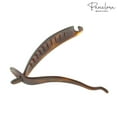 thumbnail image 3 of Parcelona French Sleek Celluloid Tortoise Shell Metal Free Hair Clip Barrette, 3 of 9