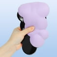 thumbnail image 3 of ATTACK SHARK Gaming Keyboard Wrist Rest Pad,Memory Foam Keyboard Palm Rest, Ergonomic Hand Rest,Wrist Rest for Computer Keyboard,Laptop,Mac,Lightweight for Easy Typing Pain Relief-Purple, 3 of 10