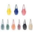 thumbnail image 3 of Bolsa de malla para uso diario en Europa y América, bolsa de malla de algodón para compras, bolsa de malla portátil para compras en el mercado, bolsa colgante para frutas y verduras, 3 of 6