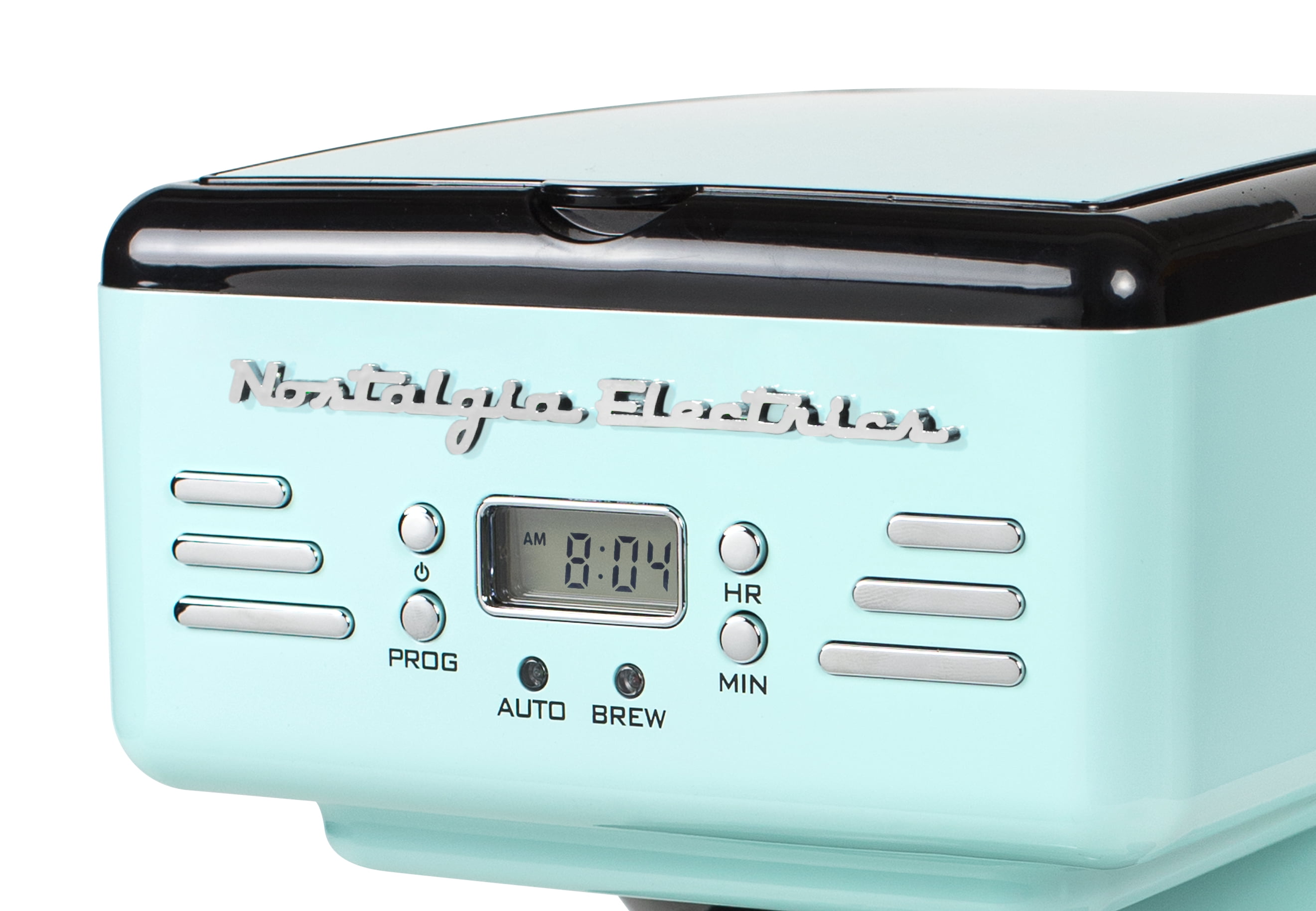 12 Cup Programmable Retro Coffee Maker 