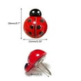 thumbnail image 3 of Cadorn 30 Pieces Ladybug Push Pins, Cute Decorative Thumb Tacks for Bulletin Board, Corkboard, Photo Wall, Home Office Organization, 3 of 7