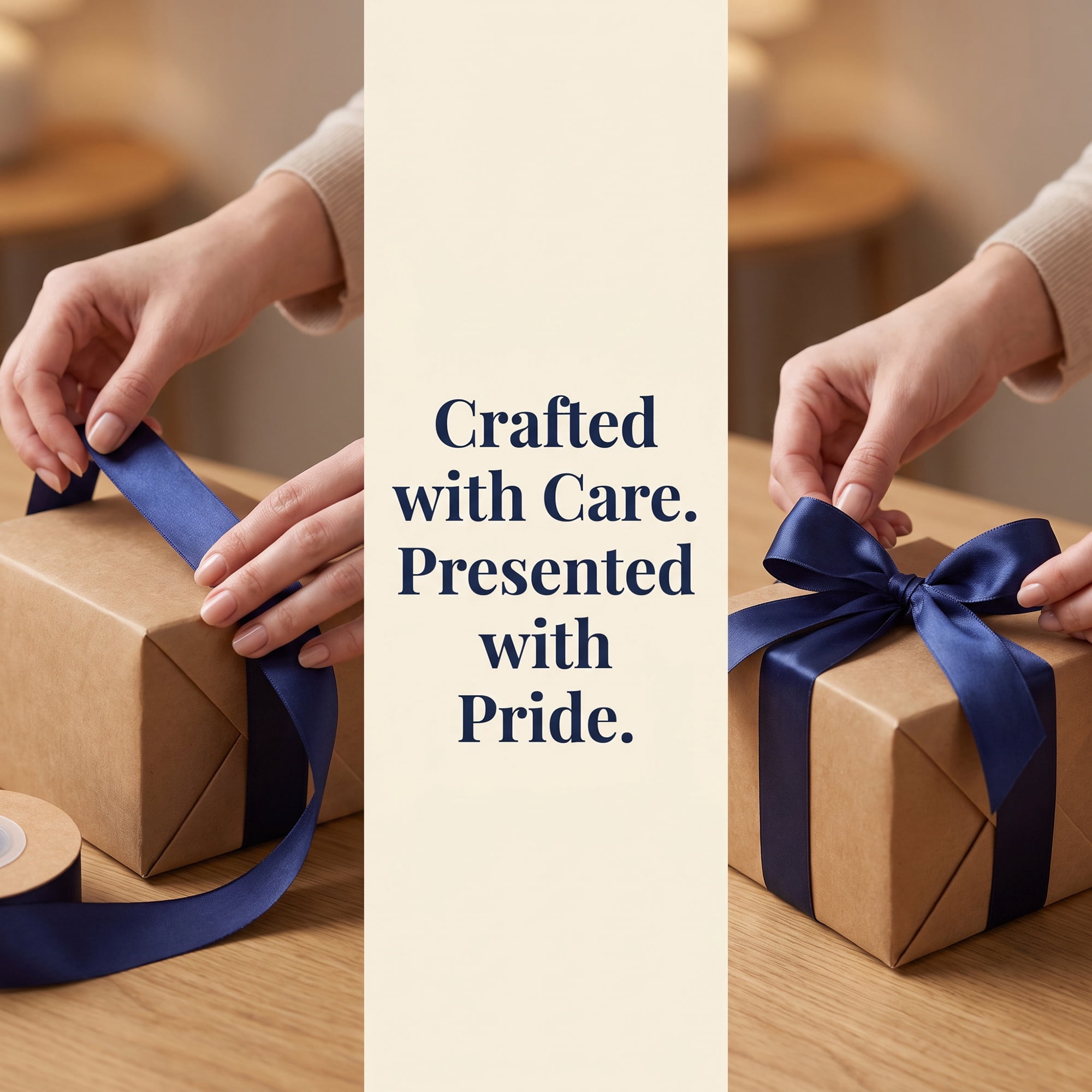 Unique Bargains Elegant Satin Ribbon for Gift Wrapping and Decoration Purposes Dark Blue