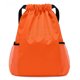 thumbnail image 1 of Mochila con bolsillo con cordón para hombre y mujer, mochila de gran capacidad con cordón para fitness y baloncesto, 1 of 5