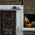 thumbnail image 5 of Eqslft Halloween Door Corner Sign Decoration, Witch Spider Web Bat Pumpkin Wooden for Home Party Right Angle,Fun Halloween Web Seasonal Decoration, 5 of 6
