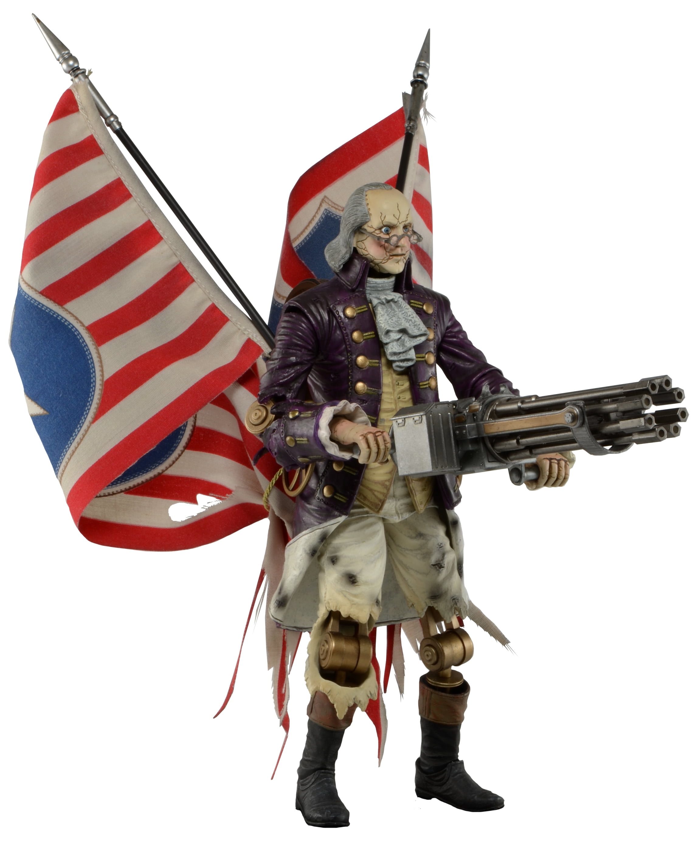 Bioshock Infinite Franklin Patriot 9in Action Figure