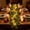 6.9ft Artificial Christmas Garland with Lights, variant on 6ft Lighted Christmas Garland, Norfolk Pine Garland, Pre-lit Artificial Garland for Mantel Table Decor