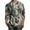 A007-Light Gray, variant on SAATLERI Mens Shirt Raglan Henley Shirts for Men 3/4 Sleeve Fashion Lightweight Camouflage Tee Top Jersey Baseball Tee Shirt