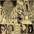 thumbnail image 2 of Póster de Junji Ito para decoración de pared, póster de animación de la venganza de Fumei, póster de chica linda, carteles de decoración de habitación, 2 of 3