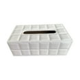 thumbnail image 3 of de cajas de cajas de pañuelos Fashion Decorative Papkin Paper Paper Bajor de tejido para tose de tocador Oficina de noche de dormitorio, 3 of 8