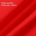 thumbnail image 4 of Mantel Fixwal rojo de poliéster rectangular de 70 x 120 cm, 4 of 7