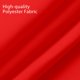 thumbnail image 4 of Mantel Fixwal rojo de poliéster rectangular de 70 x 120 cm, 4 of 7