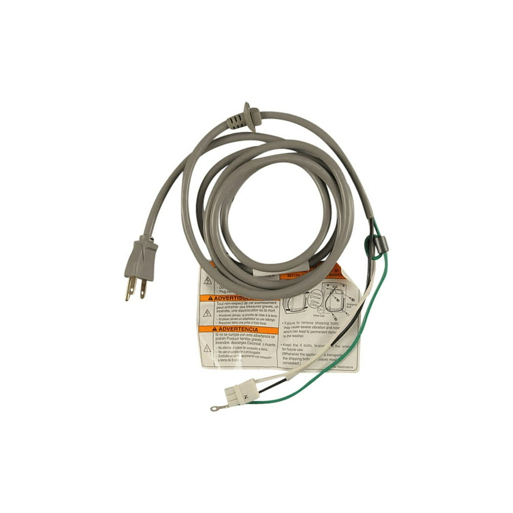 EAD40521449 Kenmore Washer Power Cord Assm