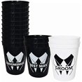 thumbnail image 1 of wonima02 14 Packs Bachelor Party Team Groom Cups, Groom & Groomsman Cups for Groom party, Bachelor Party (Bold), 1 of 1