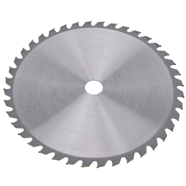Reemplazo De La Cuchilla De La Cuchilla De La Desbrozadora De 40t Cuchilla De Corte De La Cuchilla De 40t Accesorios De La Desbrozadora 40T 25.5cm Diámetro 2 Mm De Espesor ANGGREK Otros