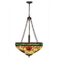 thumbnail image 5 of Meyda Tiffany 157147 Pinecone 4 Light 22" Wide Pendant - MultiColor, 5 of 5