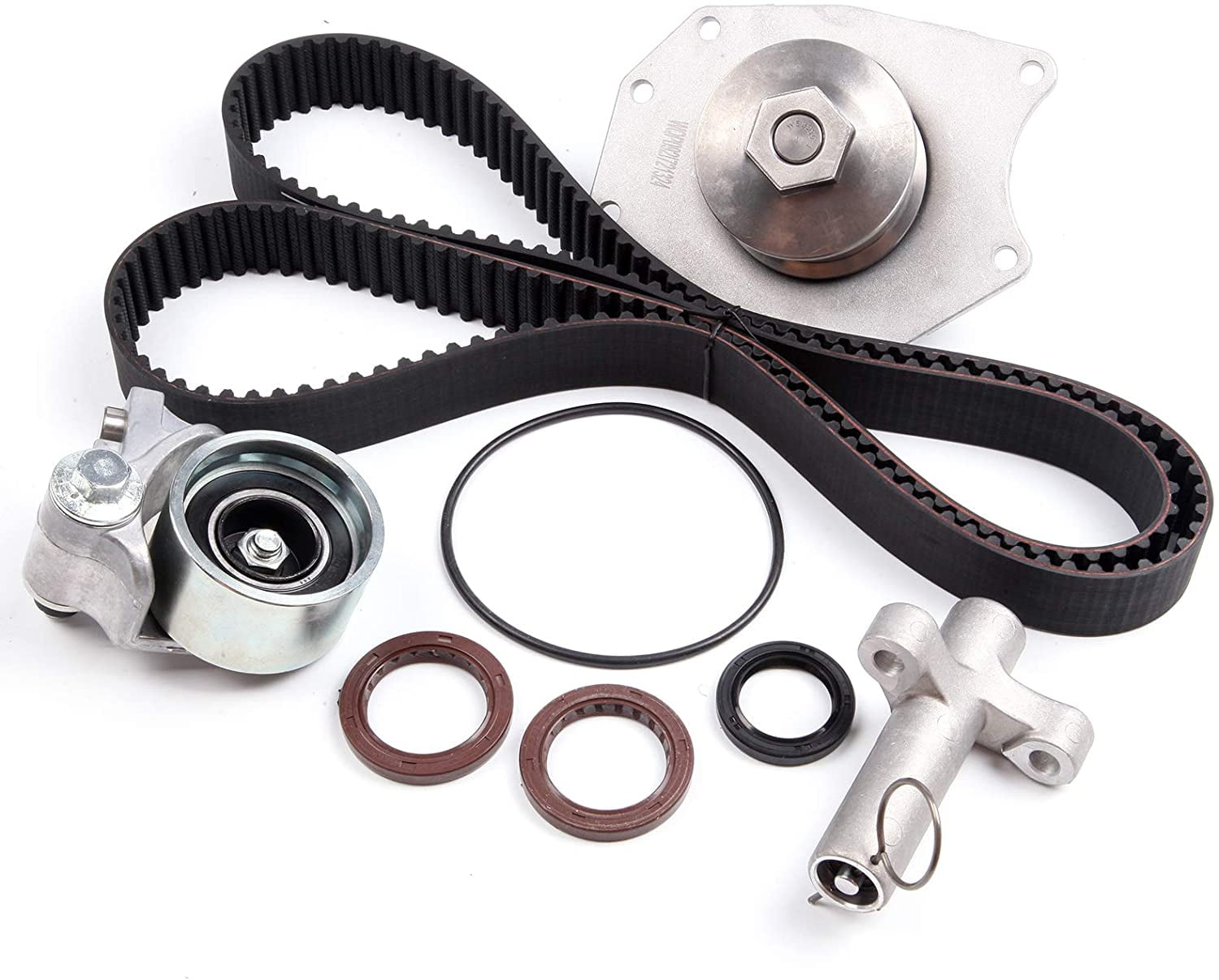 CCIYU Timing Belt Water Pump Kits Fits for 1999-2002 for Chrysler 300M  1998-2002 for Chrysler Concorde 1998-2002 for Chrysler Intrepid 1999-2001  for Chrysler LHS 2001-2002 for Chrysler Prowler
