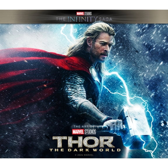 Pre-Owned Marvel Studios' the Infinity Saga - Thor: The Dark World: The Art of the Movie (Hardcover) 1803365587 9781803365589