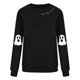 thumbnail image 4 of Ailaofu Women's Ghost Skull Crop Sweatshirt Fall Halloween Long Sleeve Pullover Spooky Season Sweatshirt, 4 of 4