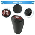 thumbnail image 5 of Unique Bargains 1 Set 3 Speed Automatic Transmission Shift Knob for Toyota Prado 120 2003-2009, 5 of 6