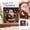 DIY Pearl Christmas Painting Kits#2, variant on Christmas DIY Diamond Painting Kits for Adults,5D Gem Art Sparkling Holiday Rhinestone Pearl Craft for Festive Home Wall Decor
