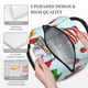 thumbnail image 3 of Fotbe Funny Christmas Gnome Bolsa de Almuerzo con Estampado, Lonchera Aislada, Contenedor de Comida Reutilizable Tipo Cooler a Prueba de Fugas, 3 of 6
