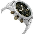 thumbnail image 3 of Nixon Men's A0832222 51-30 Chrono Black Dial Stainless Steel Bracelet Lefty Dive Watch, 3 of 4