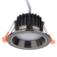 thumbnail image 2 of RGB CW 7W LED Smart Multicolor Plafonnier Downlight Wifi Control AC 85-265V(Noir), 2 of 9
