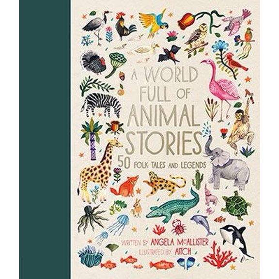Pre-Owned A World Full of Animal Stories (Hardcover)