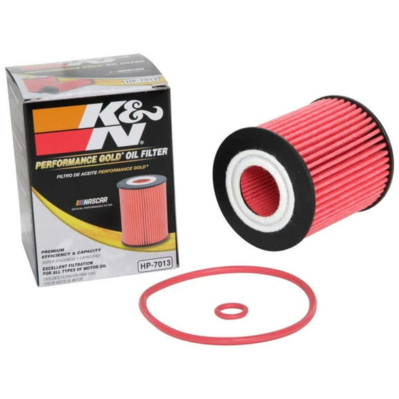 K&N Premium Oil Filter: Designed to Protect your Engine: Fits Select FORD/MAZDA/MERCURY Vehicle Models (See Product Description for Full List of Compatible Vehicles), HP-7013