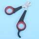 thumbnail image 5 of Accesorio para mascotas, pájaros, loros, animales pequeños, herramienta de aseo, tijeras para uñas, cortaúñas, negro y rojo, 5 of 15