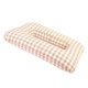 thumbnail image 5 of Almohada para perforar la oreja con orificio para la oreja, relleno de algodón, funda suave y lavable para dormir Marrón, 5 of 9