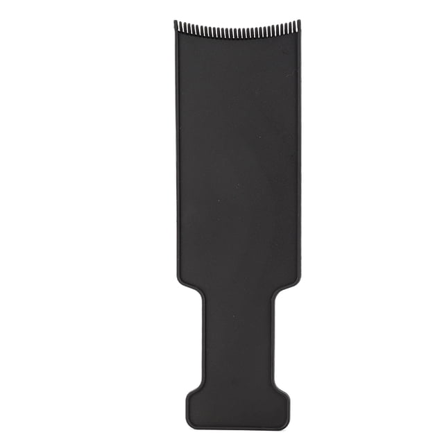 Hair Coloring Comb,Hair Dyeing Brush Highlight Hair Dyeing Board Hair Coloring Plate User-Friendly Design