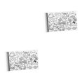thumbnail image 3 of Bearachild Large Coloring Paper Roll with Tear Off Colorable Line for Birthday Home Transporte de dinosaurios 2piezas, 3 of 4