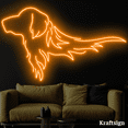 thumbnail image 4 of Craftnamesign Golden Retriever Neon Sign, Dog LED Decor, Dog Wall Art, 4 of 4