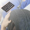 thumbnail image 2 of 5 Pcs Bandes de Réparation de Pneu Tubeless pour Voiture Réparation Rapide de Crevaison pour Camion Moto Noir, 2 of 6