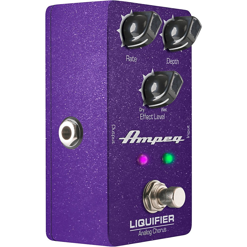 Ampeg Liquifier Analog Chorus Effects Pedal