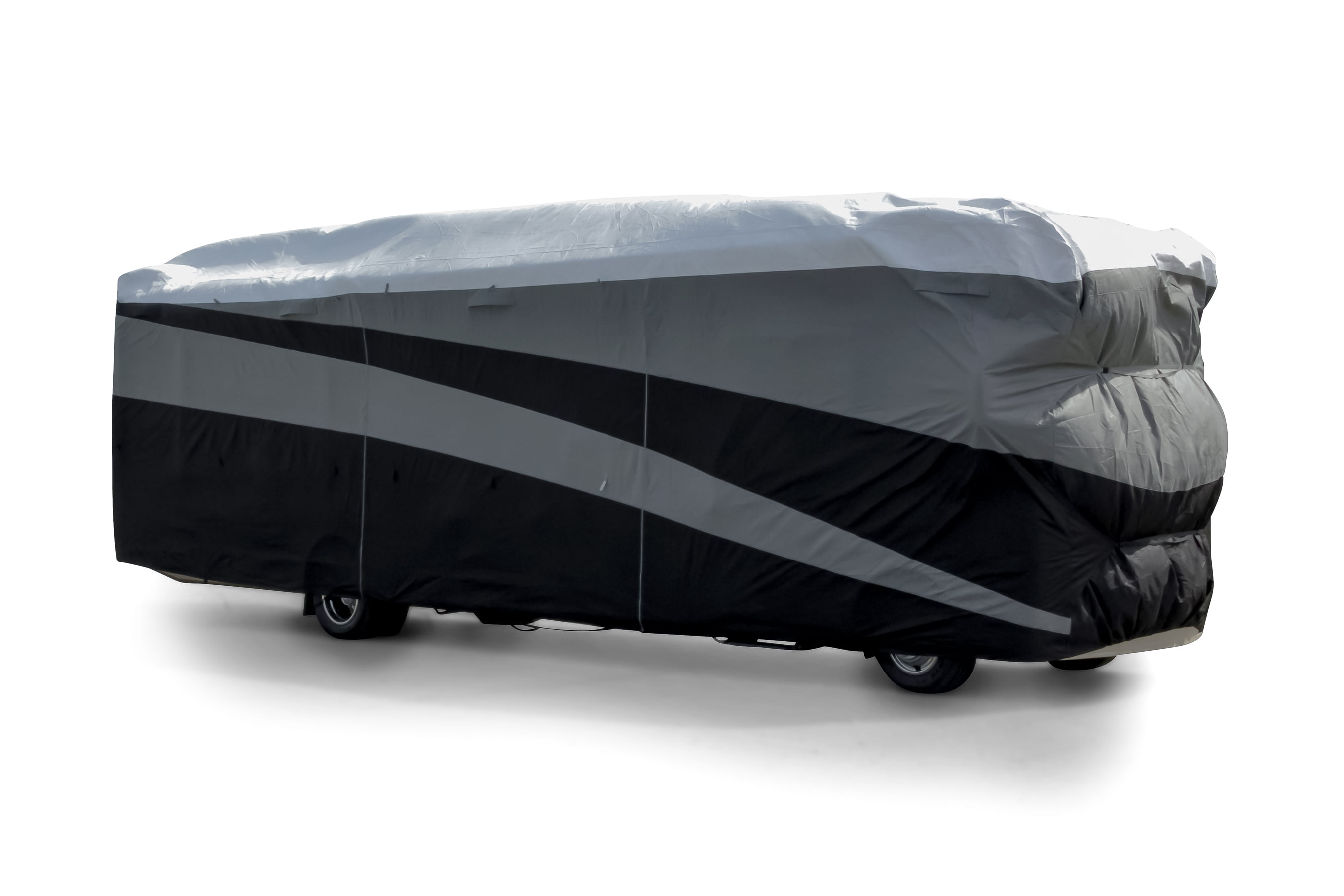 Camco ULTRAGuard Supreme RV Cover Extremely Durable Design 56102 Weatherproof with a Dupont Tyvek Top | Fits Class A RVs 28 to 31-Feet 