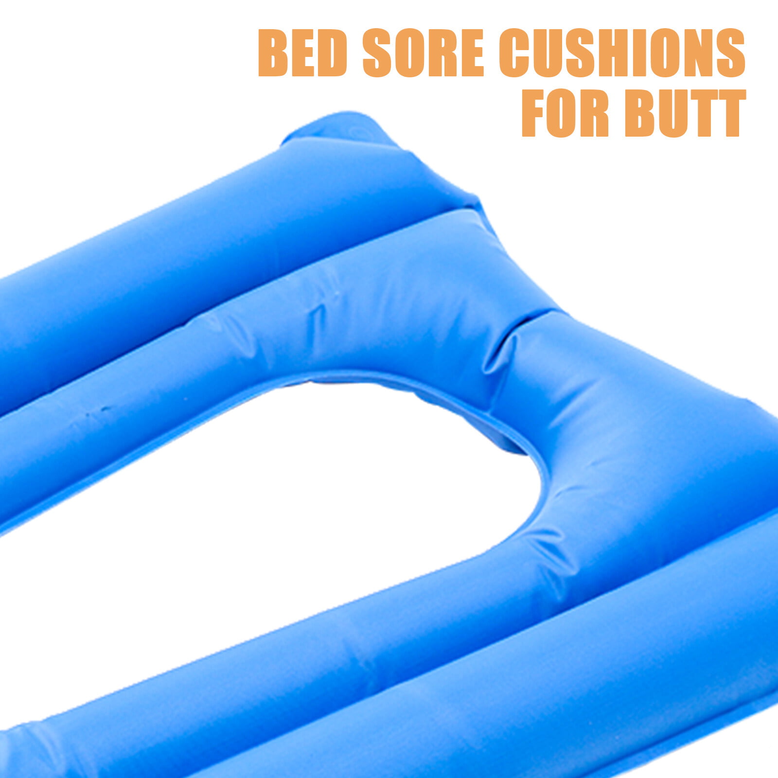 TURNSOLE Bed Sore Cushions for Butt for Elderly in Bed - Bed Sore Pads for  Bedridden Patients - Inflatable Seat Cushions for Pressure Relief