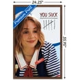thumbnail image 3 of Netflix Stranger Things 3 - You Suck Wall Poster, 22.375" x 34", Framed, 3 of 5